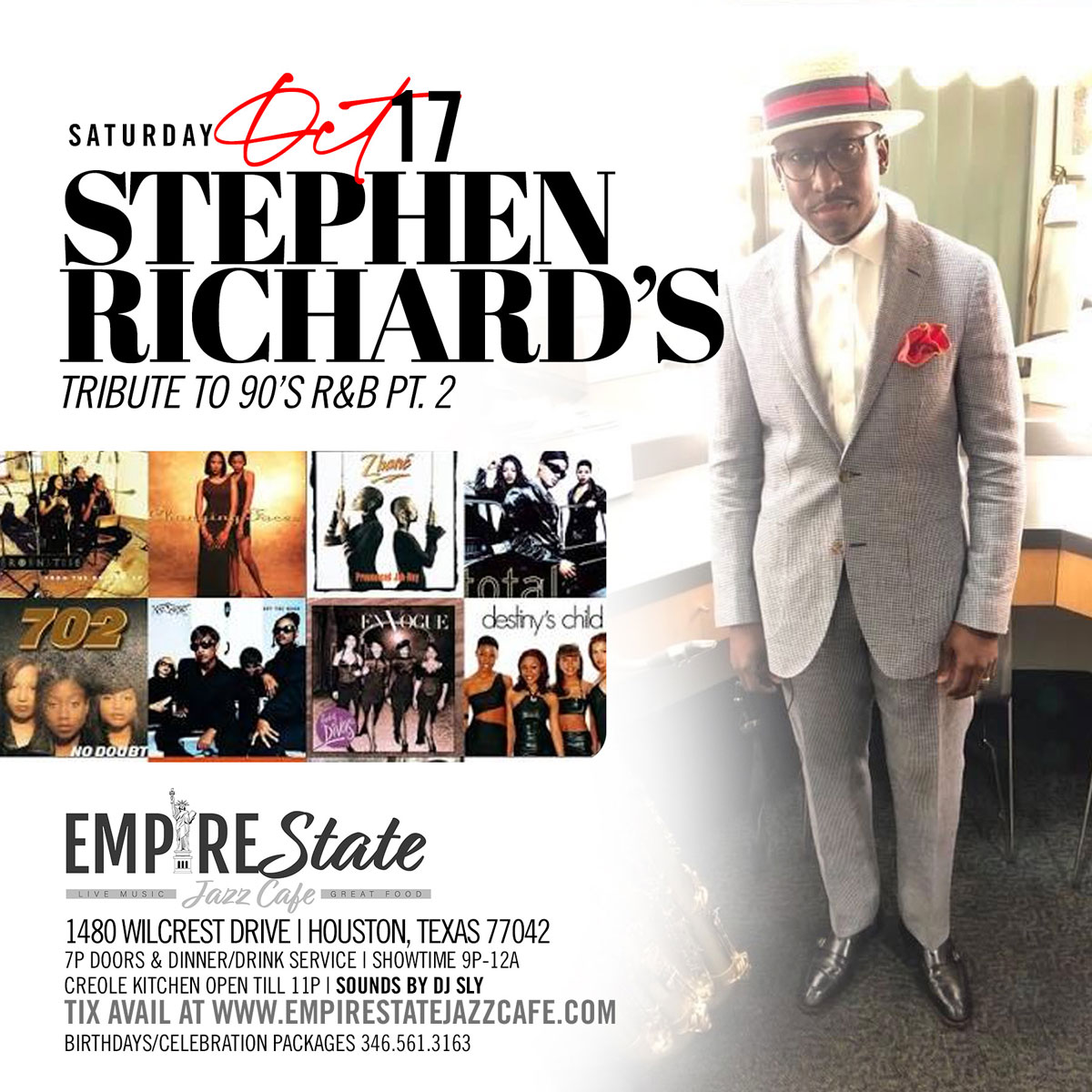 Stephen Richards — Supper Club Saturdays