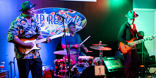 Live music