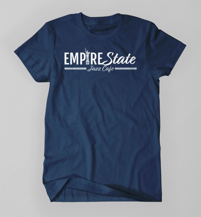 ESJC Signature Tee Navy